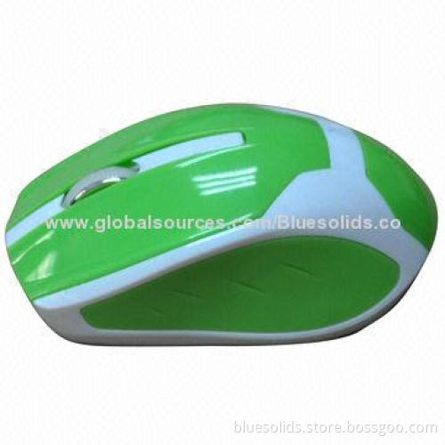 Wireless Mouse, 800-1,600dpi High-resolution
